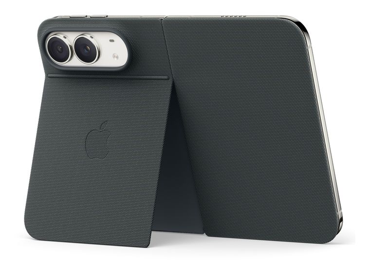 Apple Folio mit Standfuß Folio für Apple iPhone Duo  (Navy) f&uuml;r 136,99 Euro