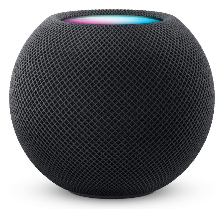 Apple HomePod mini WLAN Lautsprecher mit Bluetooth Apple Siri  (Grau) f&uuml;r 139,00 Euro