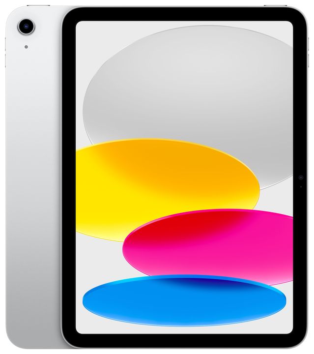 Apple iPad 64 GB Tablet 27,7 cm (10.9 Zoll) iPadOS 12 MP (Silber) für 429,00 Euro