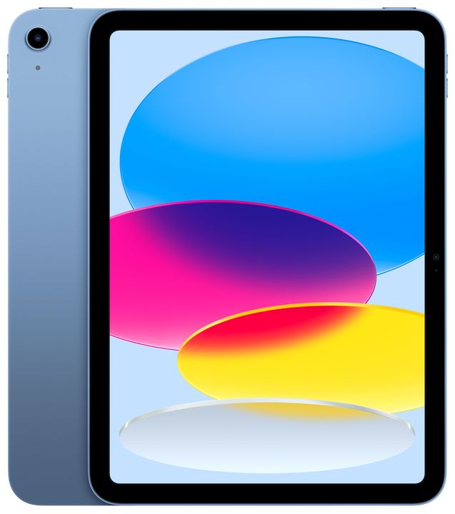 Apple iPad 64 GB Tablet 27,7 cm (10.9 Zoll) iPadOS 12 MP (Blau) für 429,00 Euro
