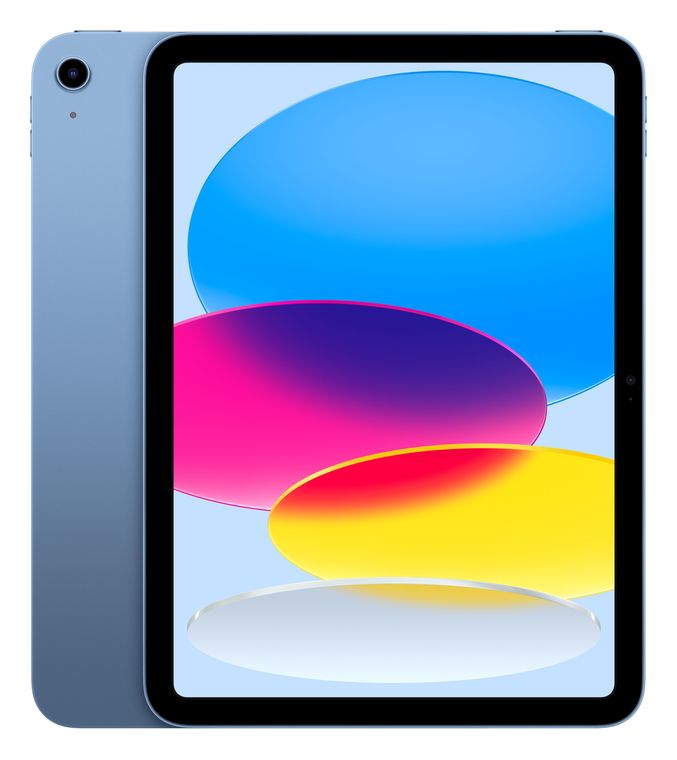 Apple iPad 64 GB Tablet 27,7 cm (10.9 Zoll) iPadOS 12 MP (Blau) für 399,00 Euro