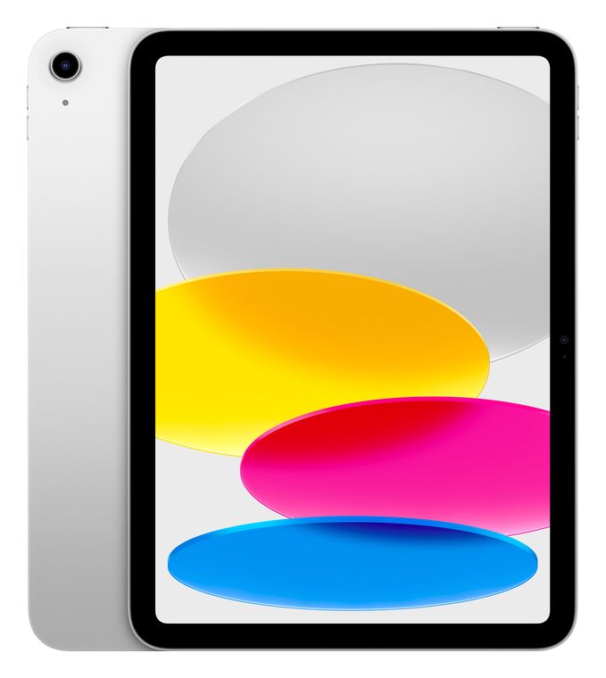 Apple iPad (2025) 128 GB Tablet 27,9 cm (11 Zoll) iPadOS 12 MP  (Silber) f&uuml;r 349,00 Euro
