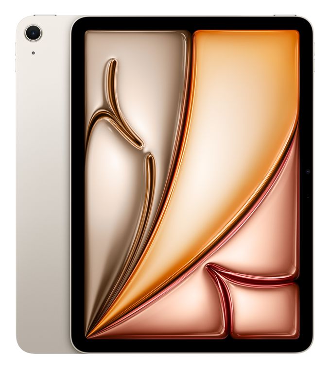 Apple iPad Air (2026) 128 GB Tablet 27,9 cm (11 Zoll) iPadOS 12 MP  (Beige) f&uuml;r 699,00 Euro
