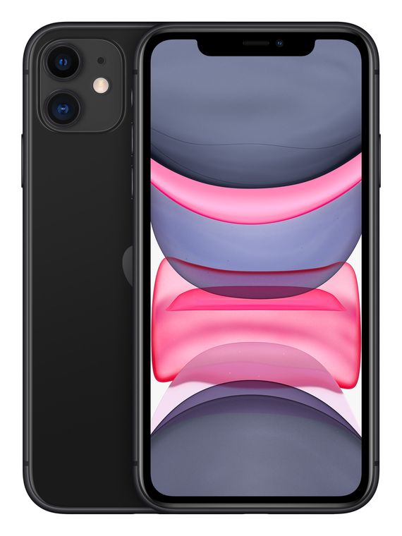 Apple iPhone 11 64 GB 4G Smartphone 15,5 cm (6.1 Zoll) IOS 12 MP Dual Kamera Dual Sim (Schwarz) für 389,00 Euro
