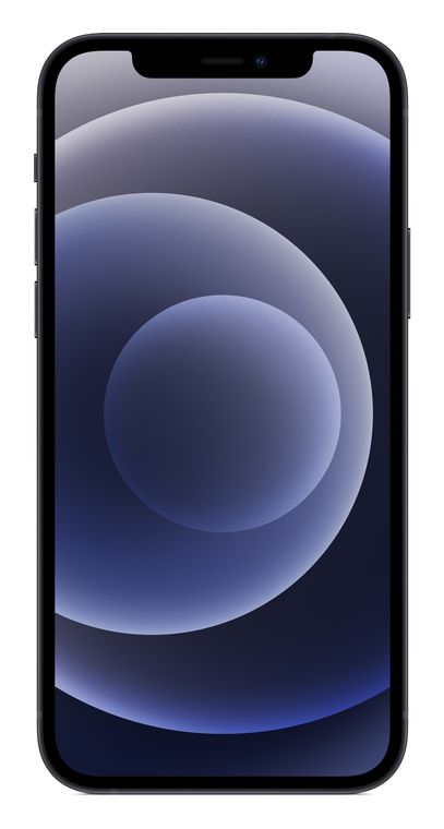 Apple iPhone 12 5G Smartphone 15,5 cm (6.1 Zoll) 64 GB IOS 12 MP Dual Kamera Dual Sim (Schwarz) für 519,00 Euro