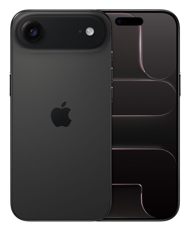 Apple iPhone Air 256 GB 5G Smartphone 16,5 cm (6.5 Zoll) IOS 48 MP Einzelne Kamera Kamera Dual Sim WiFi 7  (Schwarz) f&uuml;r 899,00 Euro