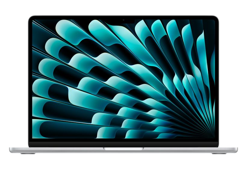 Apple MacBook Air Notebook 34,5 cm (13.6 Zoll) 2560 x 1664 Pixel 256 GB SSD macOS Sequoia Apple M  (Silber) f&uuml;r 979,00 Euro