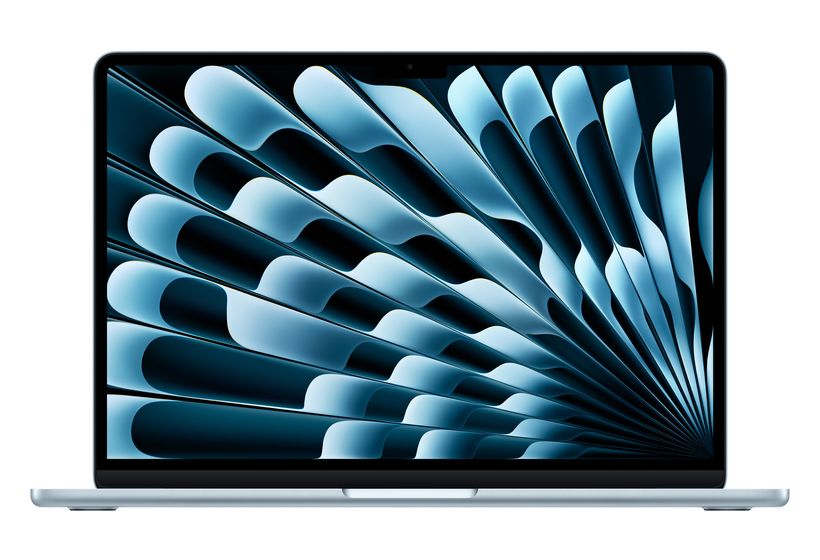 Apple MacBook Air Notebook 34,5 cm (13.6 Zoll) 2560 x 1664 Pixel 512 GB SSD macOS Sequoia Apple M  (Blau) f&uuml;r 1.109,00 Euro