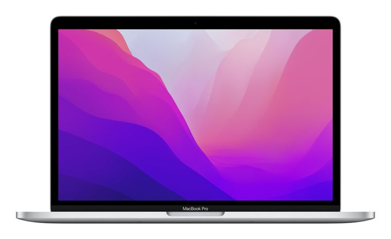 Apple MacBook Pro Notebook 33,8 cm (13.3 Zoll) 2560 x 1600 Pixel 8 GB Ram 256 GB SSD macOS Monterey Apple M intern (Silber) für 1.479,00 Euro