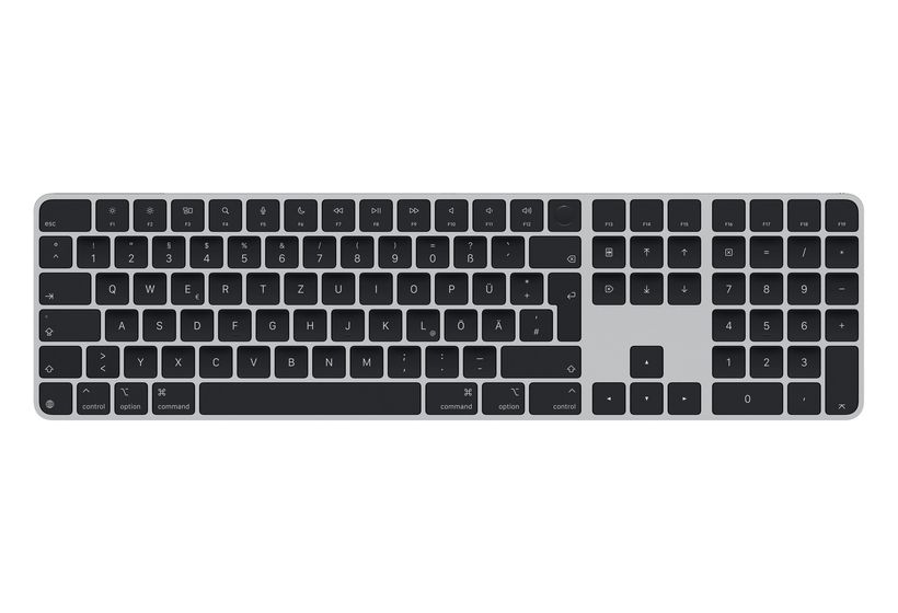 Apple Magic Keyboard Universal Tastatur USB + Bluetooth  (Schwarz) f&uuml;r 189,00 Euro
