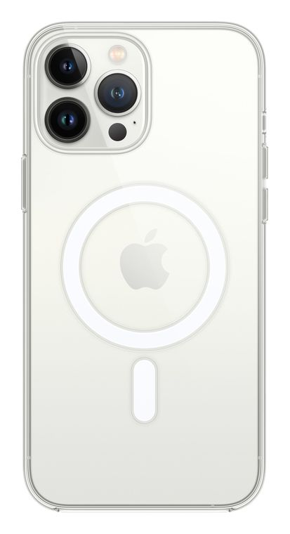 Apple Clear Case mit MagSafe Cover für Apple iPhone 13 Pro Max (Transparent) für 47,42 Euro