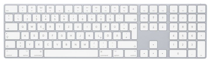 Apple Magic Keyboard Universal Tastatur für 119,00 Euro