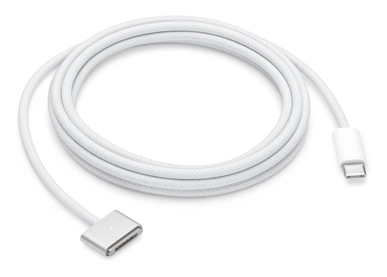 Apple MW613ZM/A Stecker USB C auf MagSafe 3 2 m  (Silber) f&uuml;r 55,00 Euro
