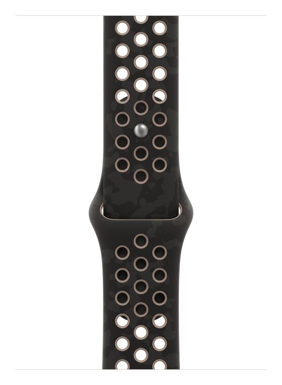 Apple Nike Sportarmband Armband M/L Watch 44mm/45mm/46mm/49mm  (Schwarz) f&uuml;r 49,00 Euro