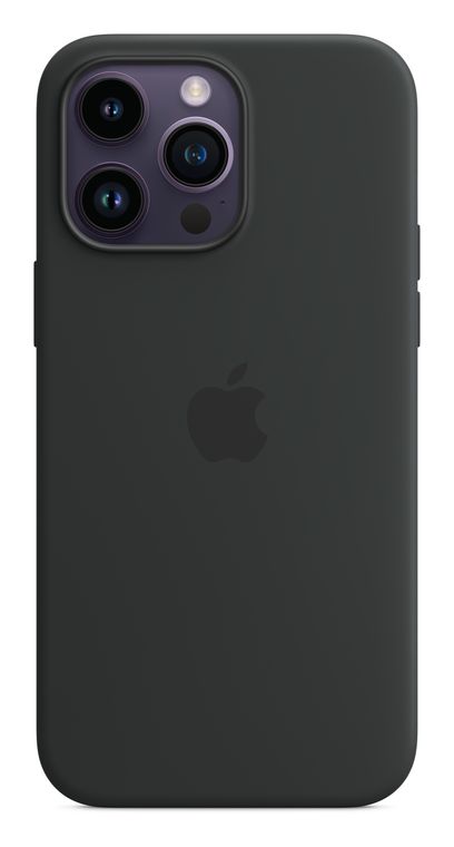 Apple Silikon Case mit MagSafe Cover für Apple iPhone 14 Pro Max (Schwarz) für 59,00 Euro