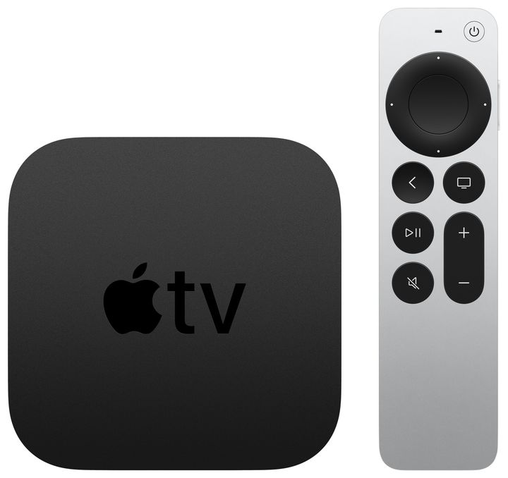 Apple TV 4K 4K Ultra HD Media Player 64 GB für 219,00 Euro