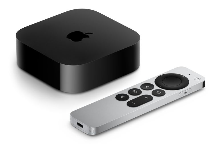 Apple TV 4K (3. Gen) 4K Ultra HD Media Player 64 GB f&uuml;r 155,00 Euro
