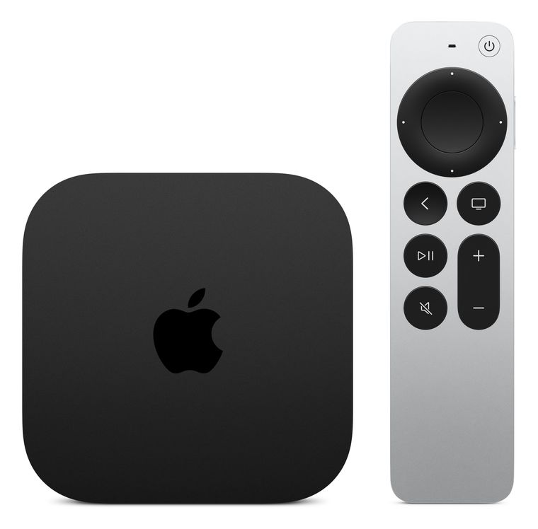 Apple TV 4K (4.Gen) 4K Ultra HD Media Player 128 GB f&uuml;r 349,00 Euro