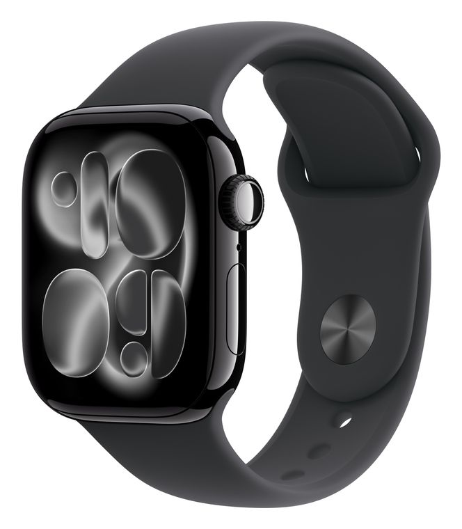 Apple Watch Series 11 42 mm S/M Smartwatch Rechteckig IP6X 38 h 326 ppi  (Schwarz) f&uuml;r 395,00 Euro
