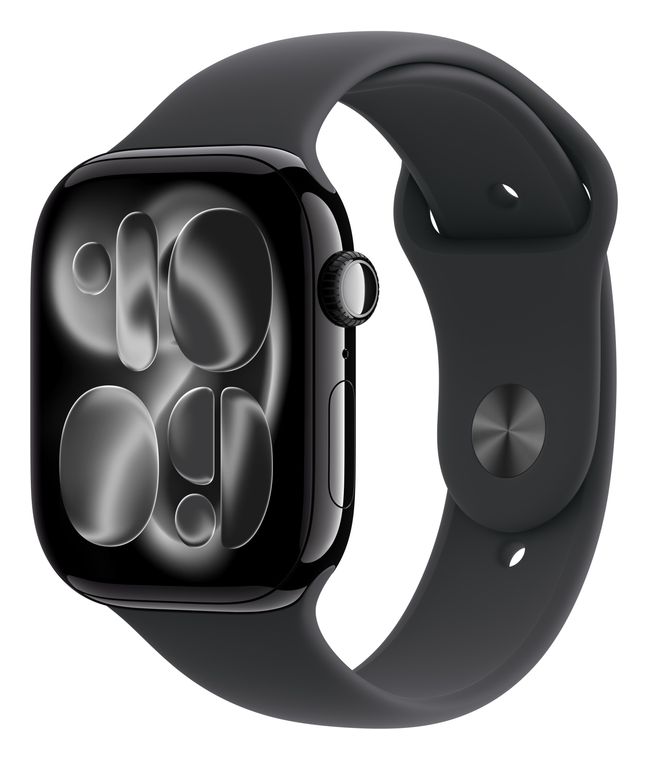 Apple Watch Series 11 Digital 46 mm M/L Smartwatch Rechteckig IP6X 38 h 326 ppi  (Schwarz) f&uuml;r 379,00 Euro