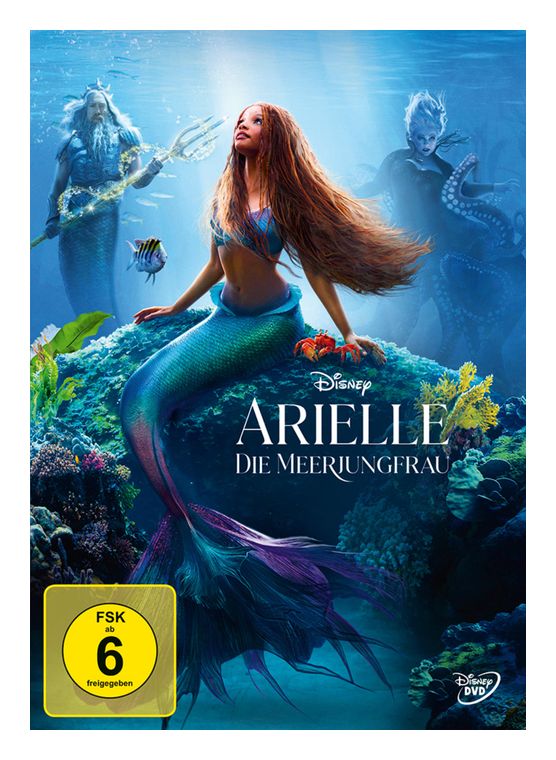 Arielle die Meerjungfrau (DVD) für 9,99 Euro