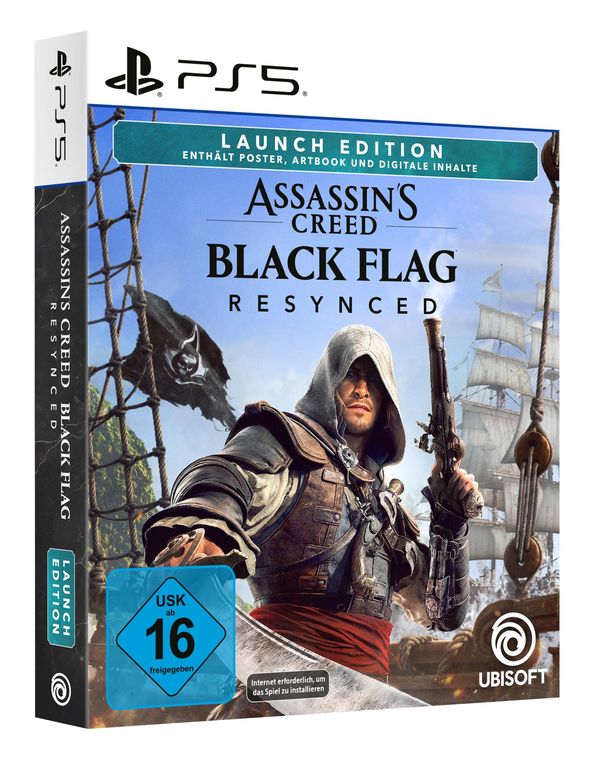 Assassin's Creed Black Flag Resynced - Launch Edition (PlayStation 5) f&uuml;r 59,99 Euro