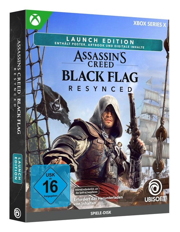 Assassin's Creed Black Flag Resynced - Launch Edition (Xbox Series X) f&uuml;r 59,99 Euro