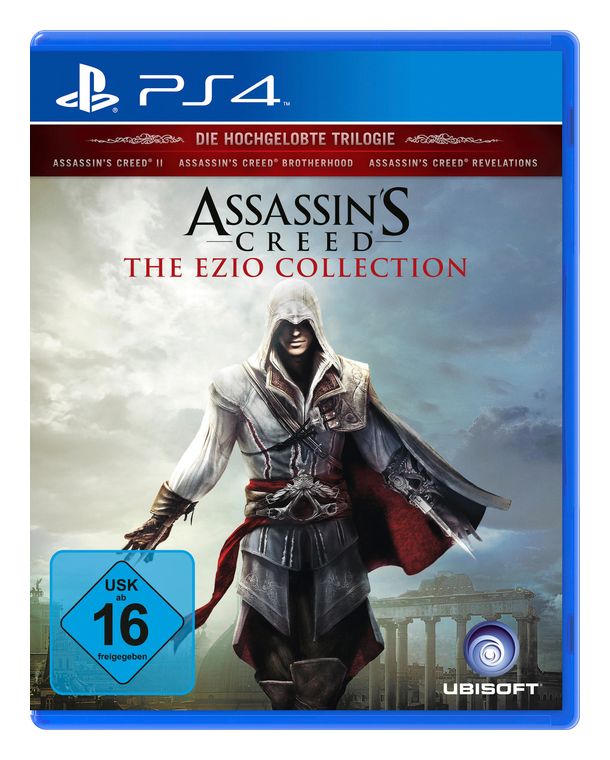 Assassin's Creed: The Ezio Collection (PlayStation 4) f&uuml;r 20,00 Euro
