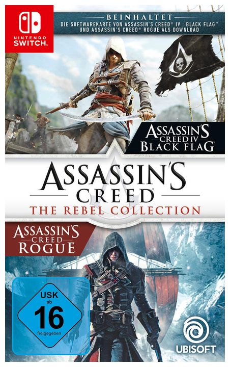 Assassin's Creed The Rebel Collection (Nintendo Switch) für 24,99 Euro