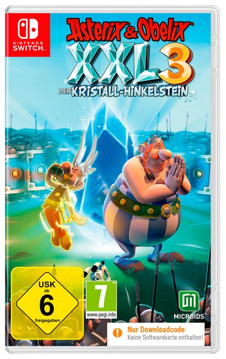 Asterix & Obelix XXL3: Der Kristall-Hinkelstein (Nintendo Switch) für 20,00 Euro