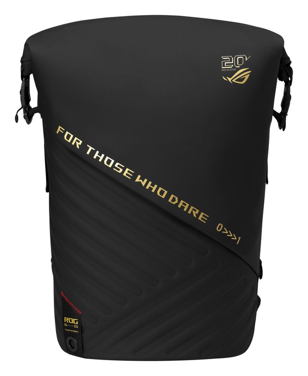 Asus ROG Slash Backpack Edition 20 Rolltop-Rucksack f&uuml;r 209,00 Euro
