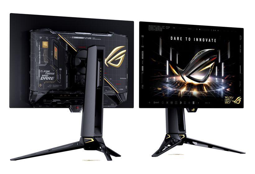 Asus ROG Swift OLED PG27AQWP-G EDITION 20 Quad HD Monitor 67,3 cm (26.5 Zoll) 16:9 0,02 ms  (Schwarz) f&uuml;r 1.547,00 Euro