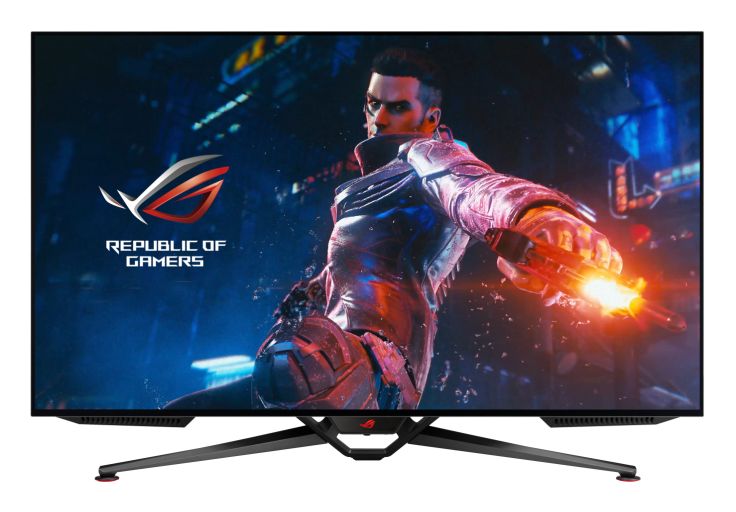 Asus ROG Swift OLED PG48UQ 4K Ultra HD Monitor 120,7 cm (47.5") 16:9 0,1 ms 450 cd/m²  (Schwarz) f&uuml;r 1.999,90 Euro