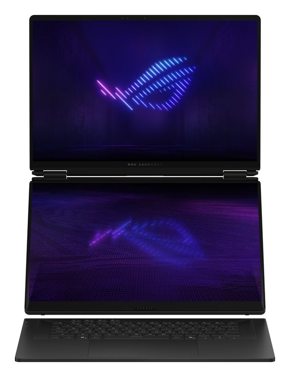 Asus ROG Zephyrus Duo GX651AX-SR004W 2K Ultra HD Notebook 40,6 cm (16 Zoll) 2880 x 1800 Pixel 2 TB SSD Windows 11 Home Intel Core Ultra 9 max. 4,9 GHz  (Grau) f&uuml;r 6.771,00 Euro