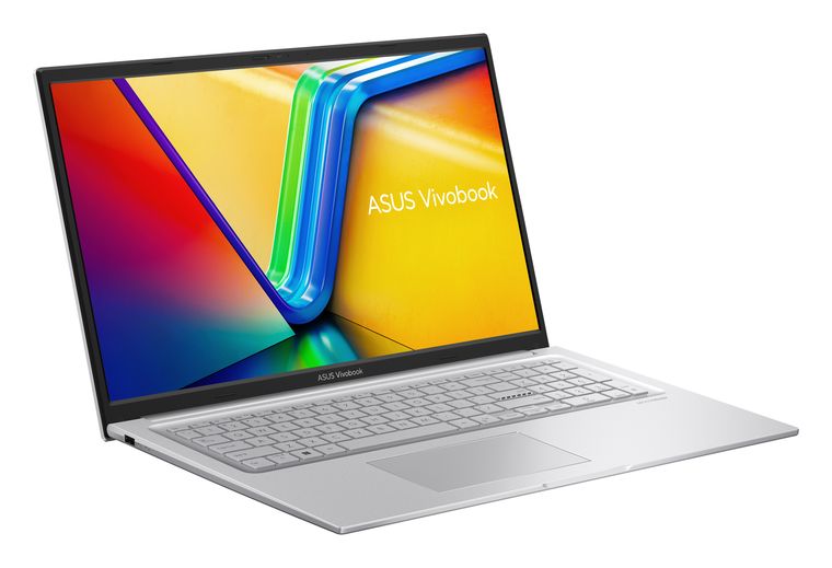 Asus Vivobook 17 X1704ZA-AU020W Full HD Notebook 43,9 cm (17.3 Zoll) 1920 x 1080 Pixel 8 GB Ram 512 GB SSD Windows 11 Home Intel® Core™ i5 intern (Silber) für 447,00 Euro