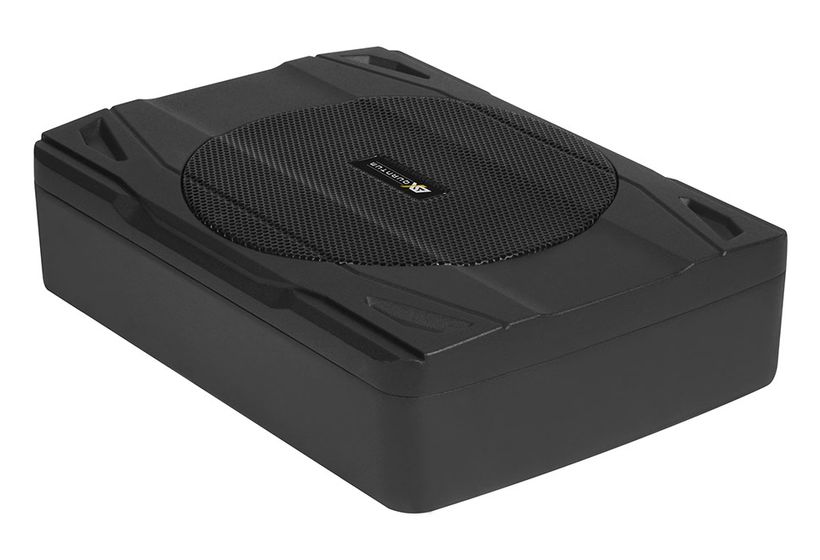 Audio Design Q-201A ESX Aktiv-Subwoofer Einbaulautsprecher f&uuml;r 189,99 Euro