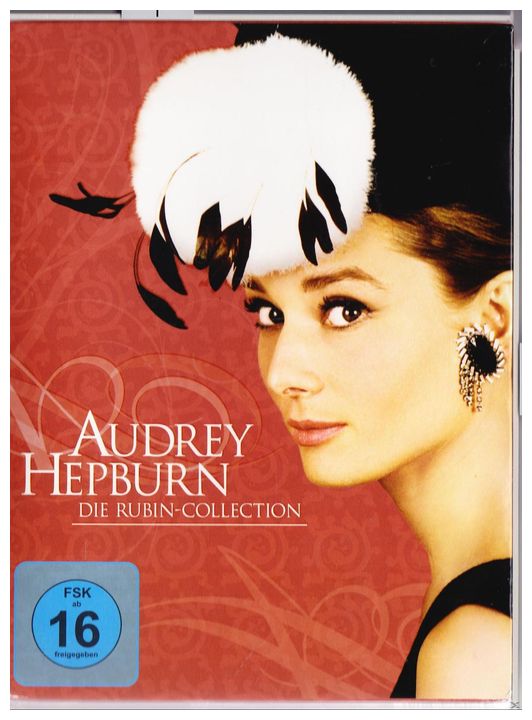 Audrey Hepburn - Die Rubin-Collection (DVD) für 17,99 Euro