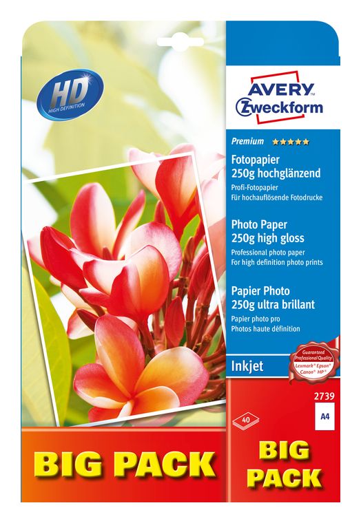 Avery Inkjet Photo Paper 2x20 Sheets für 25,89 Euro