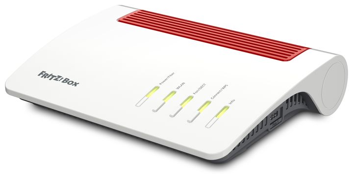 AVM FRITZ!Box 5590 Fiber Wi-Fi 6 (802.11ax) Router Dual-Band (2,4 GHz/5 GHz) 1200 Mbit/s für 249,00 Euro