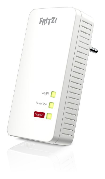 AVM FRITZ! Powerline 1260E Single Powerline Adapter 1200 Mbit/s Wi-Fi 5 (802.11ac) für 108,44 Euro