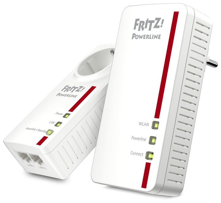 AVM FRITZ! Powerline 1260E Wlan Set 1200 Mbit/s für 149,99 Euro