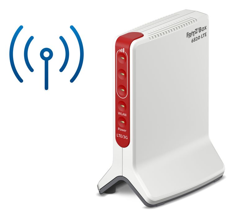 AVM FRITZ!Box 6820 LTE Wi-Fi 4 (802.11n) Router Einzelband (2,4GHz) 450 Mbit/s für 123,99 Euro