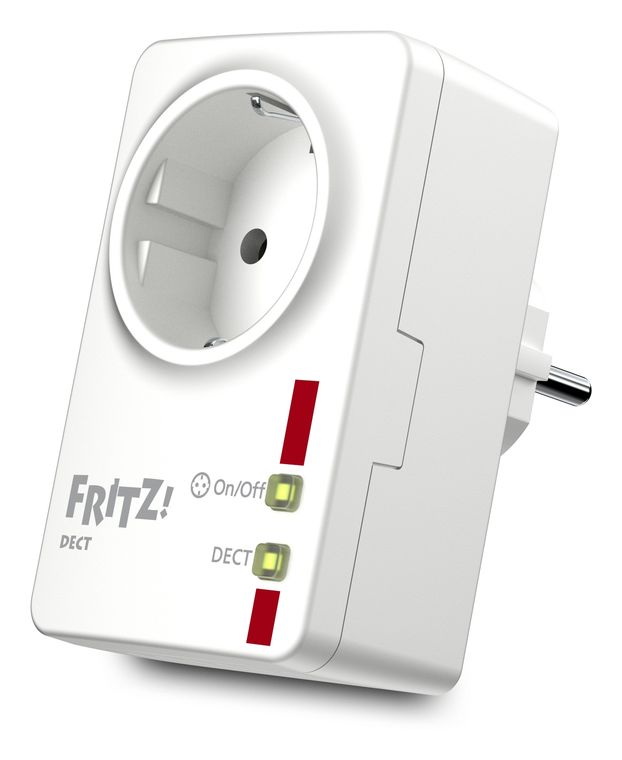 AVM FRITZ!DECT 200  intelligente Funksteckdose für Heimnetz und Smart Home für 43,99 Euro