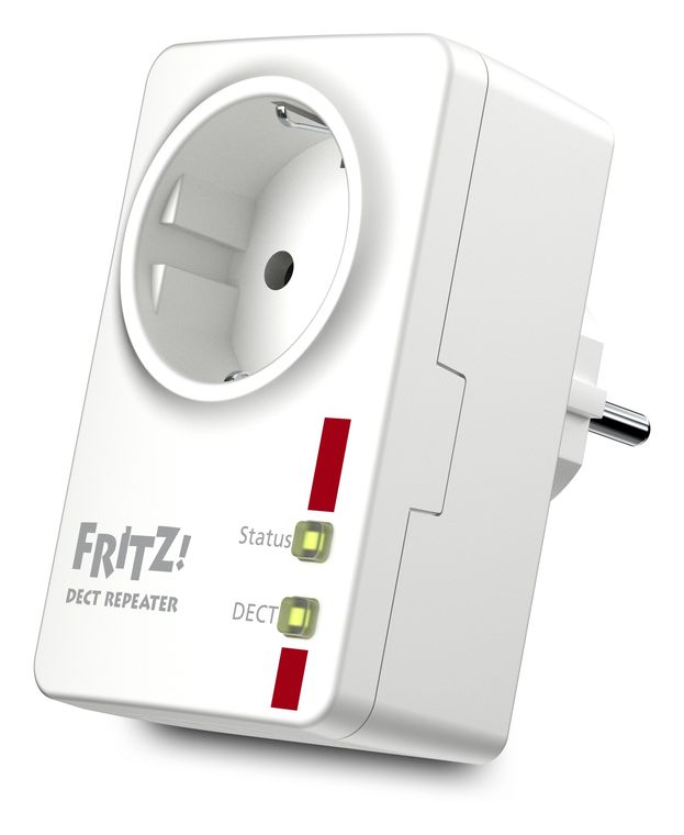 AVM FRITZ!DECT Repeater 100 integrierte Steckdose für 72,59 Euro