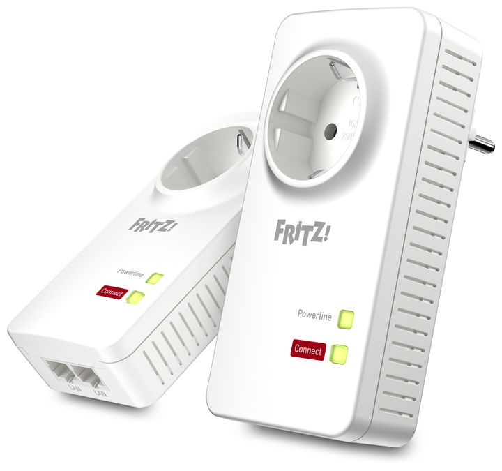 AVM FRITZ!Powerline 1220E Set 1200 Mbit/s für 113,90 Euro