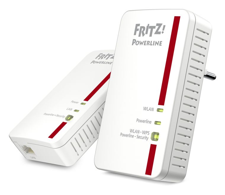 AVM FRITZ!Powerline 1240E Wlan Set 1200 Mbit/s Wi-Fi 4 (802.11n) für 123,99 Euro