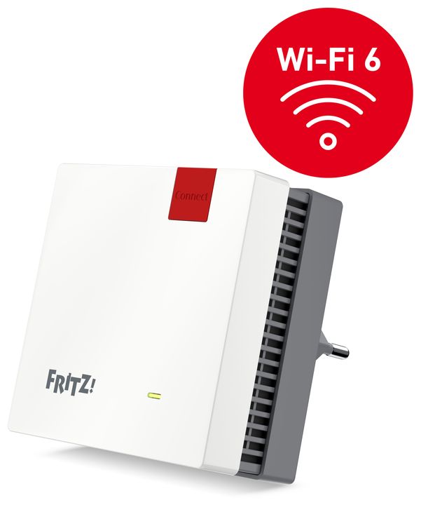AVM FRITZ!Repeater 1200 AX 3000 Mbit/s Wi-Fi 6 (802.11ax) für 69,99 Euro