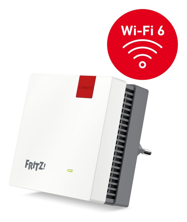 AVM FRITZ!Repeater 1200AX 3000 Mbit/s Wi-Fi 6 (802.11ax) für 79,99 Euro