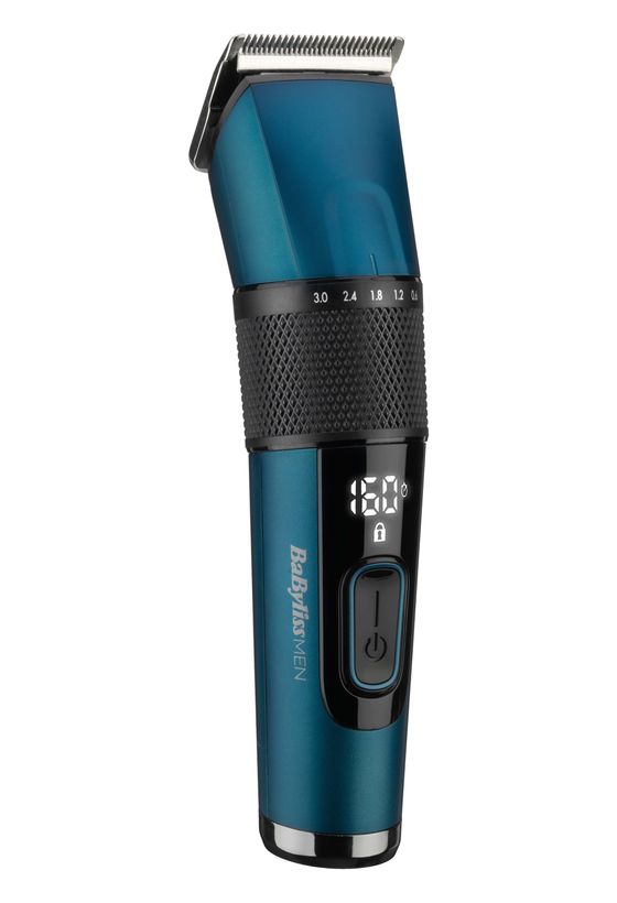 BaByliss E990E Japanese Steel Digital Haarschneider Batterie/Akku 8 Aufsteckkämme f&uuml;r 91,99 Euro
