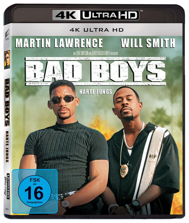 Bad Boys - Harte Jungs (4K Ultra HD BLU-RAY) für 14,99 Euro